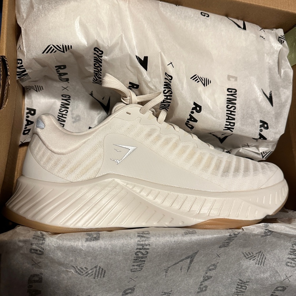 Gymshark x R.A.D One R1 White/Gum Men’s US 11.5 Brand New Sold Out